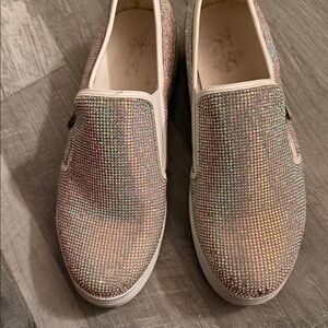 Sparkling Slip-On Sneakers